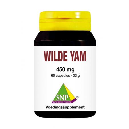 Wilde yam 450mgOverig gezondheidsproducten8718591424434