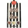 Cadeau doos black & white with loveSnoepgoed8717624833182