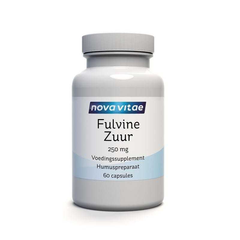 Fulvinezuur 250mgOverig gezondheidsproducten8717473094710