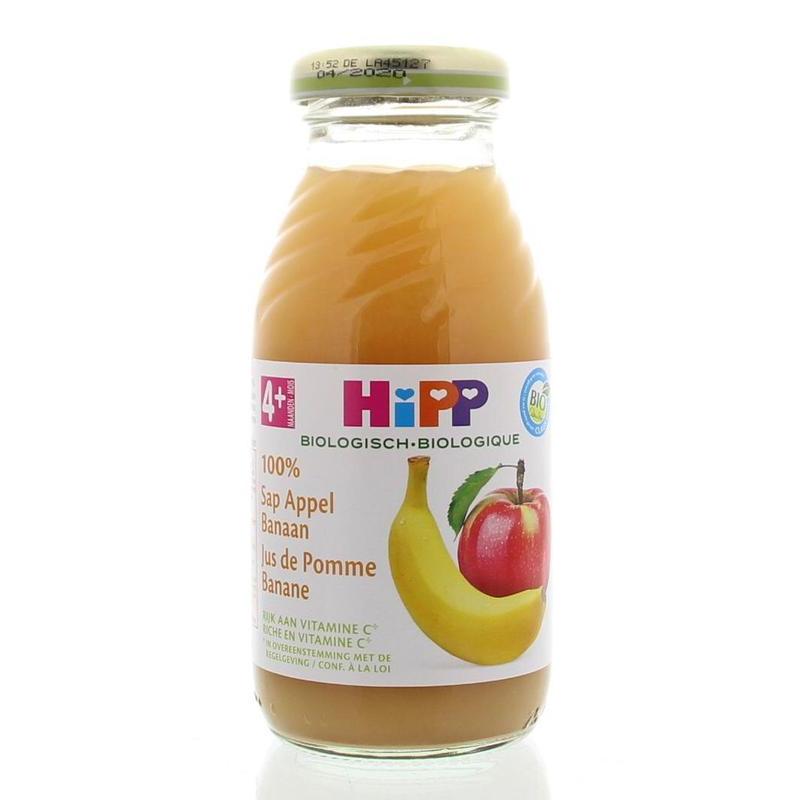 Appel banaansap bioBaby/peuter voeding4062300332034