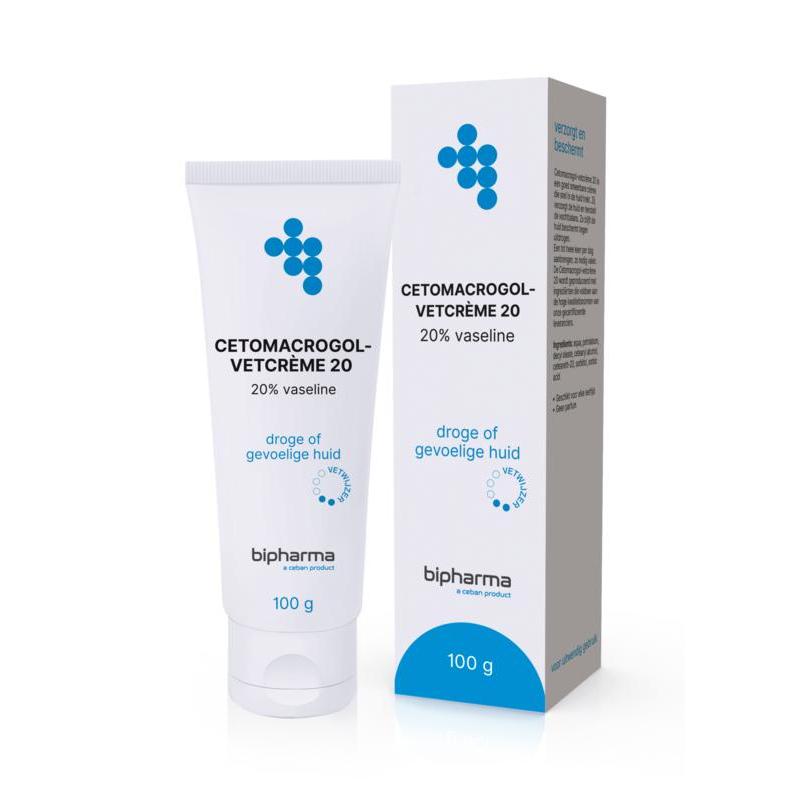 Cetomacrogol vetcreme 20Overig lichaam8712825400317