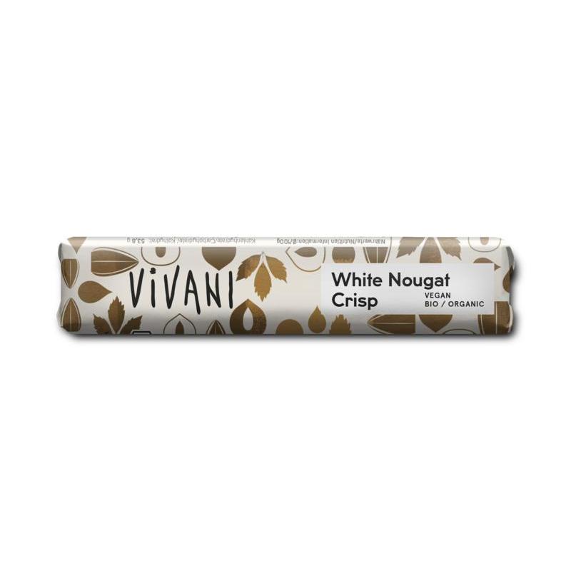 Chocolate To Go white nougat crisp vegan bioSnoepgoed4044889002546