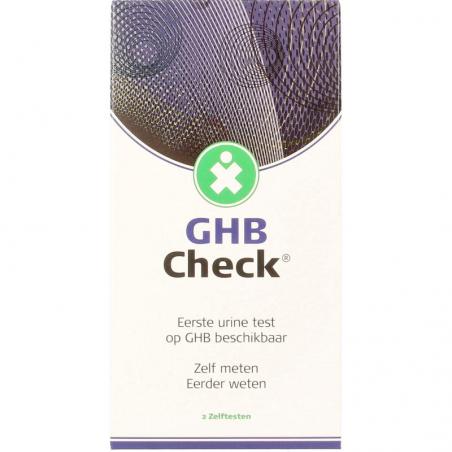 GHB Check 2 testenInstrumenten/zelftest8718053787992