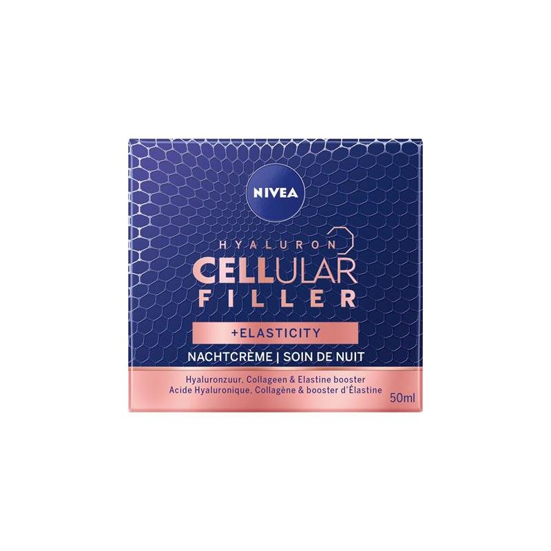 Cellular nachtcreme hyaluron & elasticityNachtverzorging4005900599629