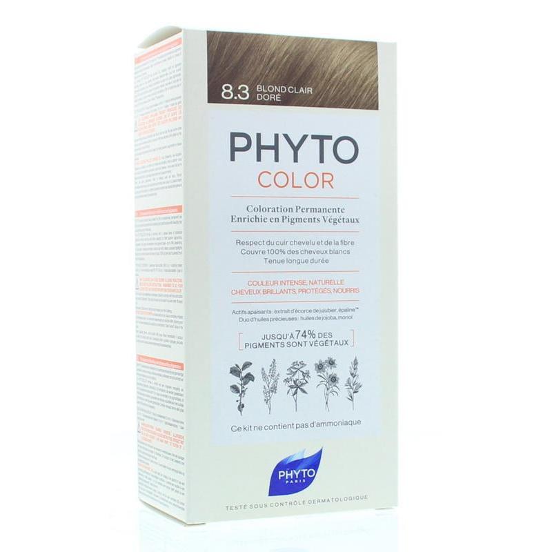 Phytocolor blond clair dore 8.3Haarkleuring3338221002464