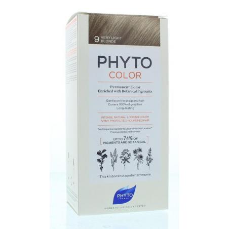 Phytocolor blond tres clair 9Haarkleuring3338221002488