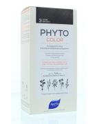 Phytocolor chatain France 3Haarkleuring3338221002525