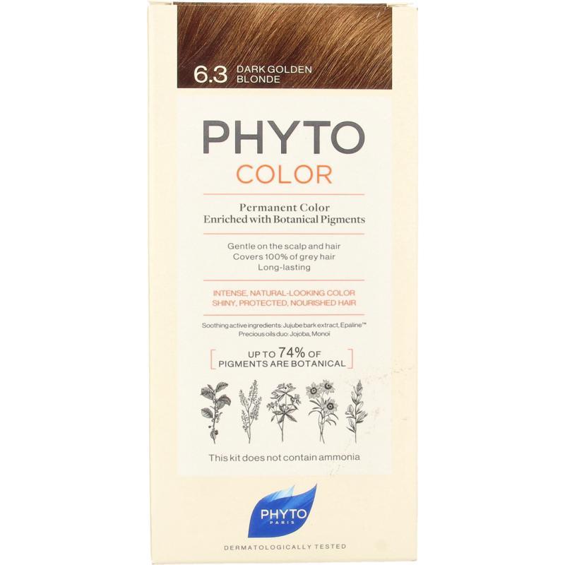 Phytocolor blond fonce dore 6.3Haarkleuring3338221002662