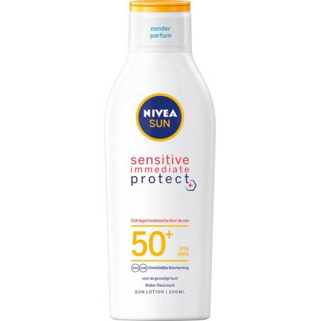 Sun sensitive zonnemelk SPF50+In de zon4005900593986