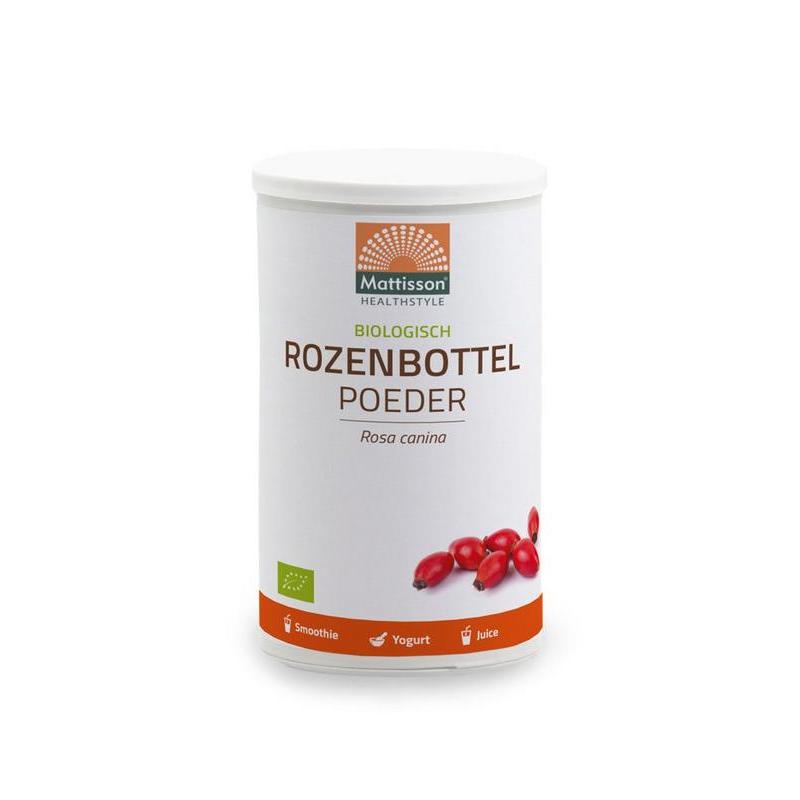 Rozenbottel poeder bioKruiden8720289190415