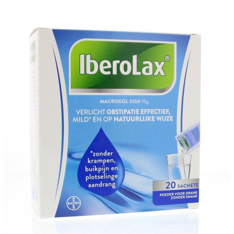 Iberolax 10 gramOverig gezondheidsproducten4057598008860