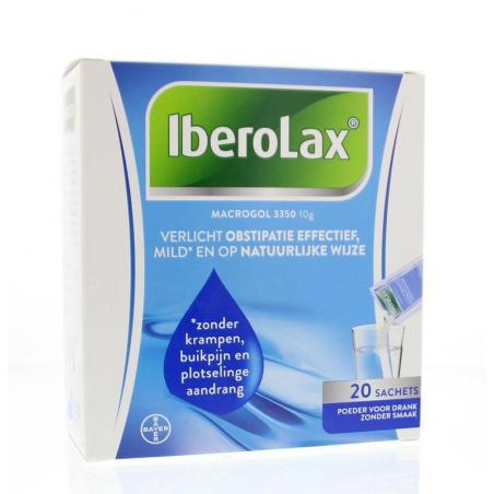 Iberolax 10 gramOverig gezondheidsproducten4057598008860