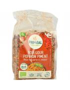 Bulgur met paprika en Spaanse peper bioVoeding3380380087776