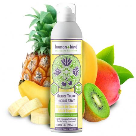 Foam shower tropical splash veganBad/douche5391521282217