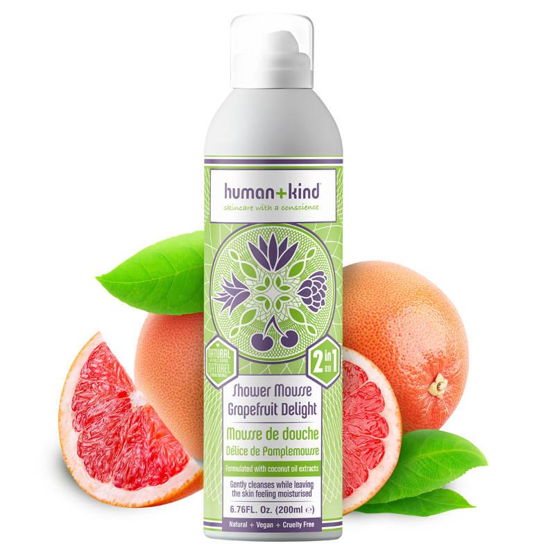 Foam shower grapefruit delight veganBad/douche5391521282224