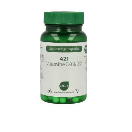 421 Vitamine D3 & K2Vitamine multi8715687704210