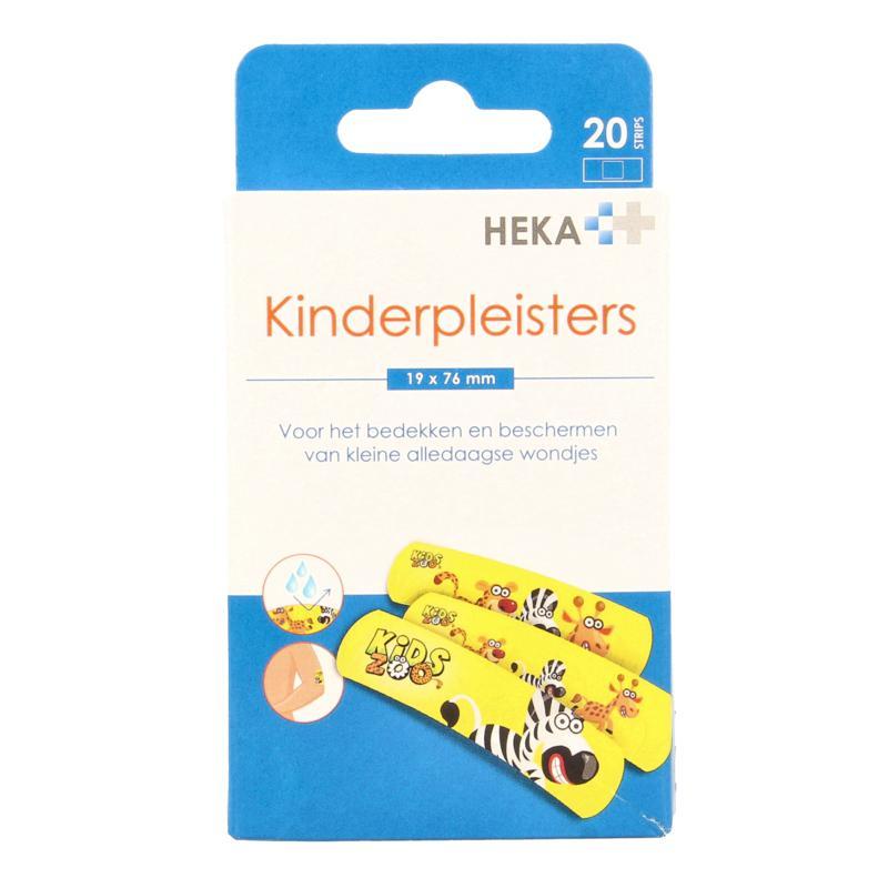 Kinderpleister 19 x 76mmPleisters8715886021200