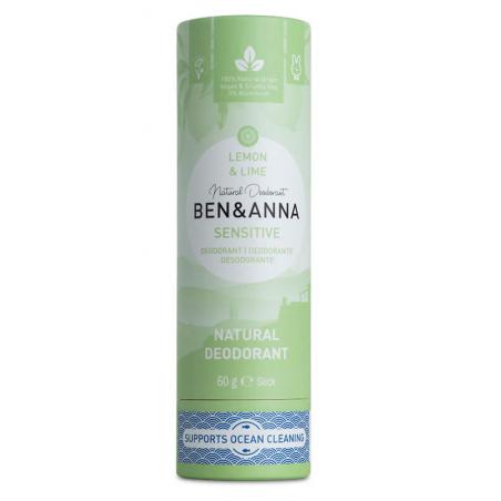 Deodorant lemon & lime sensitiveDeodorant4260491220585