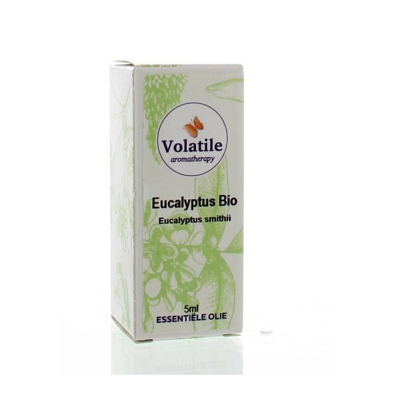 Eucalyptus smithii bioEtherische oliën/aromatherapie8715542027447