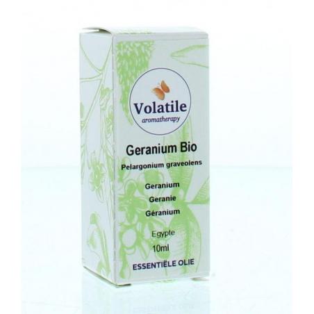 Geranium bioEtherische oliën/aromatherapie8715542027478