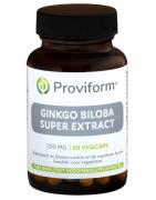 Ginkgo biloba super extract 200mgOverig gezondheidsproducten8717677127528