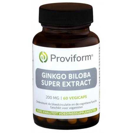 Ginkgo biloba super extract 200mgOverig gezondheidsproducten8717677127528