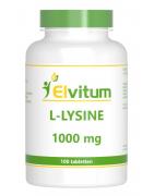 L-Lysine 1000mgOverig gezondheidsproducten8718421582358