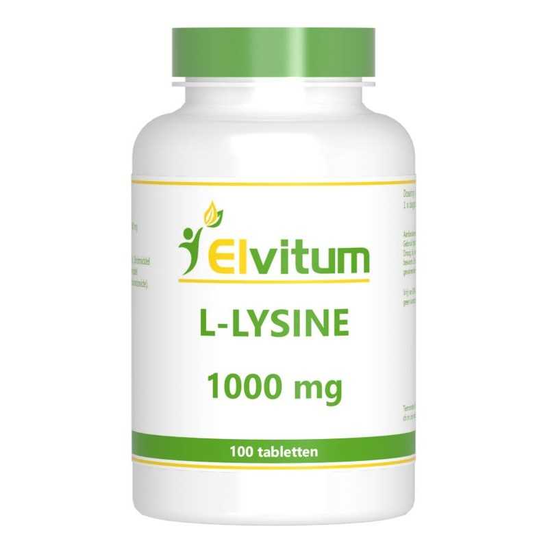 L-Lysine 1000mgOverig gezondheidsproducten8718421582358