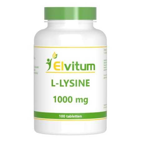 L-Lysine 1000mgOverig gezondheidsproducten8718421582358