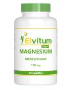 Magnesium (bisglycinaat) 130mgMineralen enkel8718421582365