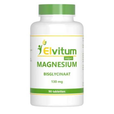 Magnesium (bisglycinaat) 130mgMineralen enkel8718421582365