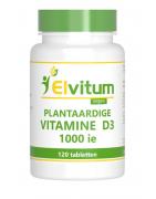 Vitamine D3 1000IE veganVitamine enkel8718421582389