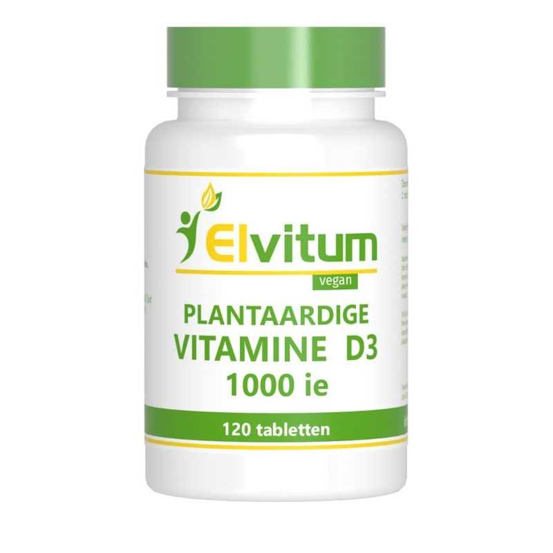 Vitamine D3 1000IE veganVitamine enkel8718421582389