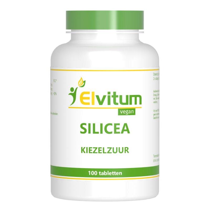 Silicium 250mgOverig gezondheidsproducten8718421582396