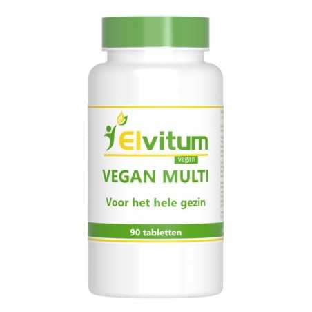 Vegan multiOverig vitaminen/mineralen8718421581740