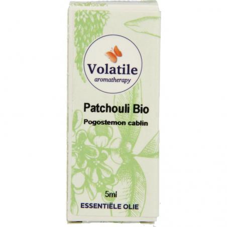 Patchouli bioEtherische oliën/aromatherapie8715542027867