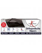 Orthopedische slippers maat 37-38 zwartOverig handen/voeten/benen8713713062525