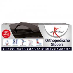 Teenslippers zwart maat 7Overig handen/voeten/benen705102200296