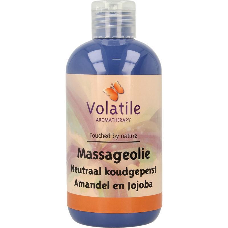 Massageolie neutraal koudEtherische oliën/aromatherapie8715542030317