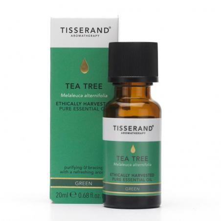 Tea tree organic ethically harvestedEtherische oliën/aromatherapie5017402020005