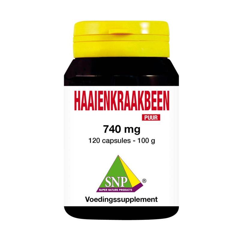 Haaienkraakbeen 740 mg puurOverig gezondheidsproducten8718591424670