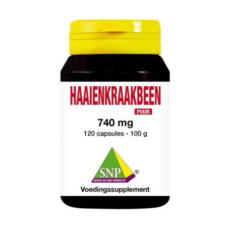 Haaienkraakbeen 740 mg puurOverig gezondheidsproducten8718591424670