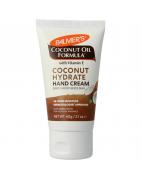 Coconut oil formula hand cream tubeBodycrème/gel/lotion010181032356