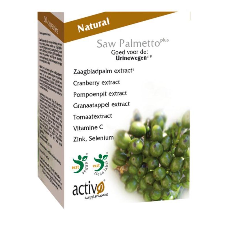 Saw palmetto plusOverig gezondheidsproducten8717344860062