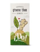 Groene thee gember bioKoffie/thee8711743560134