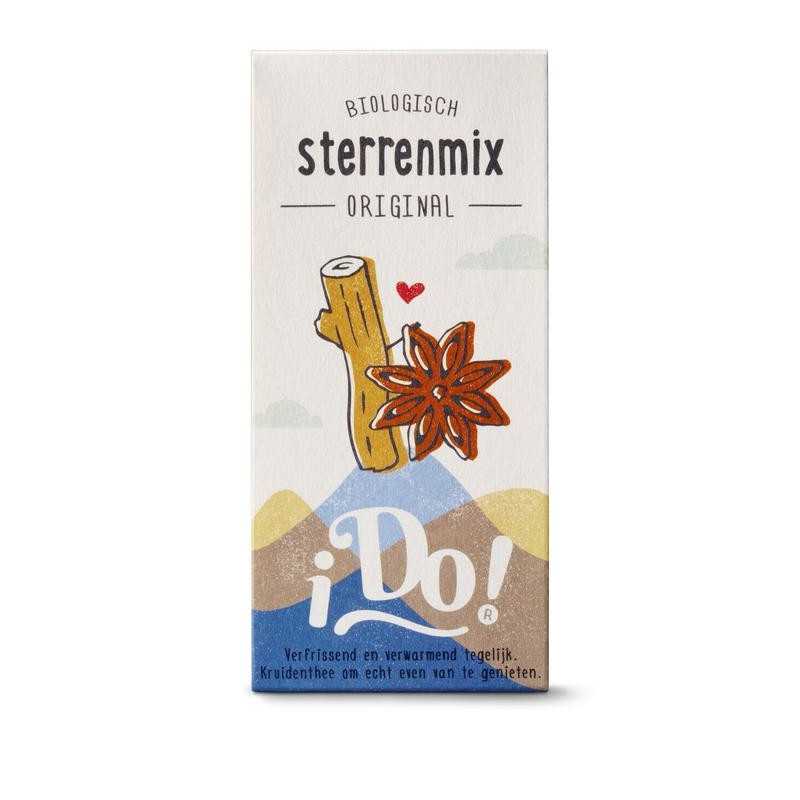 Sterrenmix bioKoffie/thee8711743560233