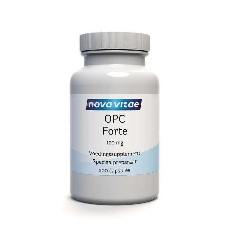 OPC Forte 120mg 95% (druivenpit extract)Overig gezondheidsproducten8717473094826