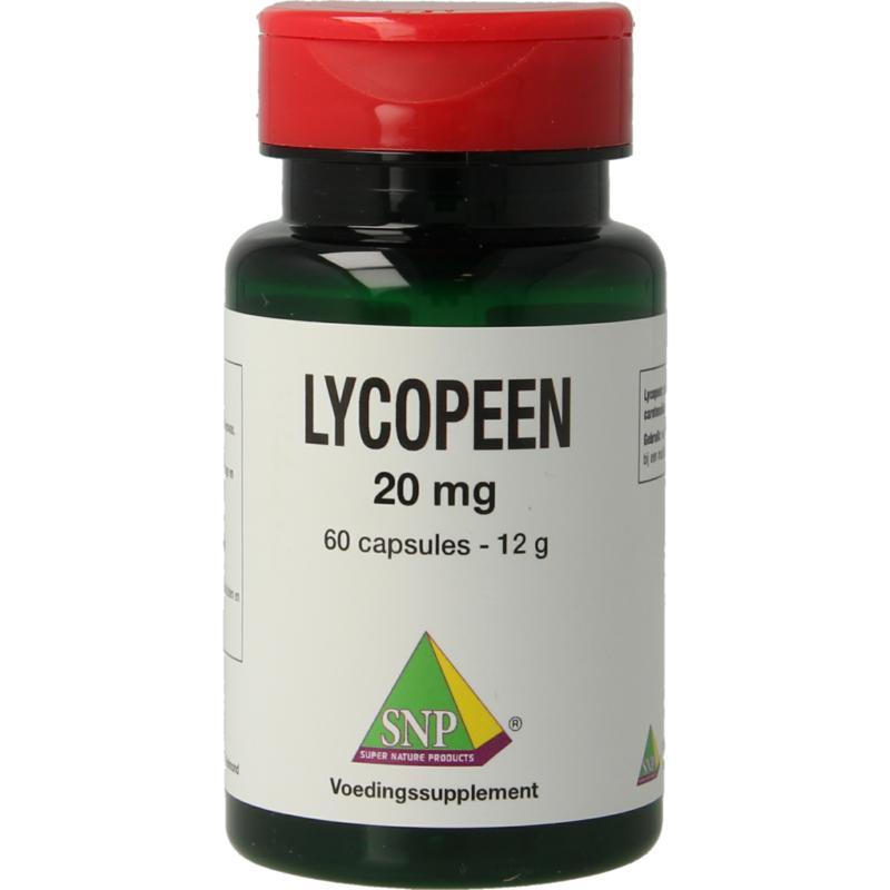 Lycopeen 20 mgFytotherapie8718591424724