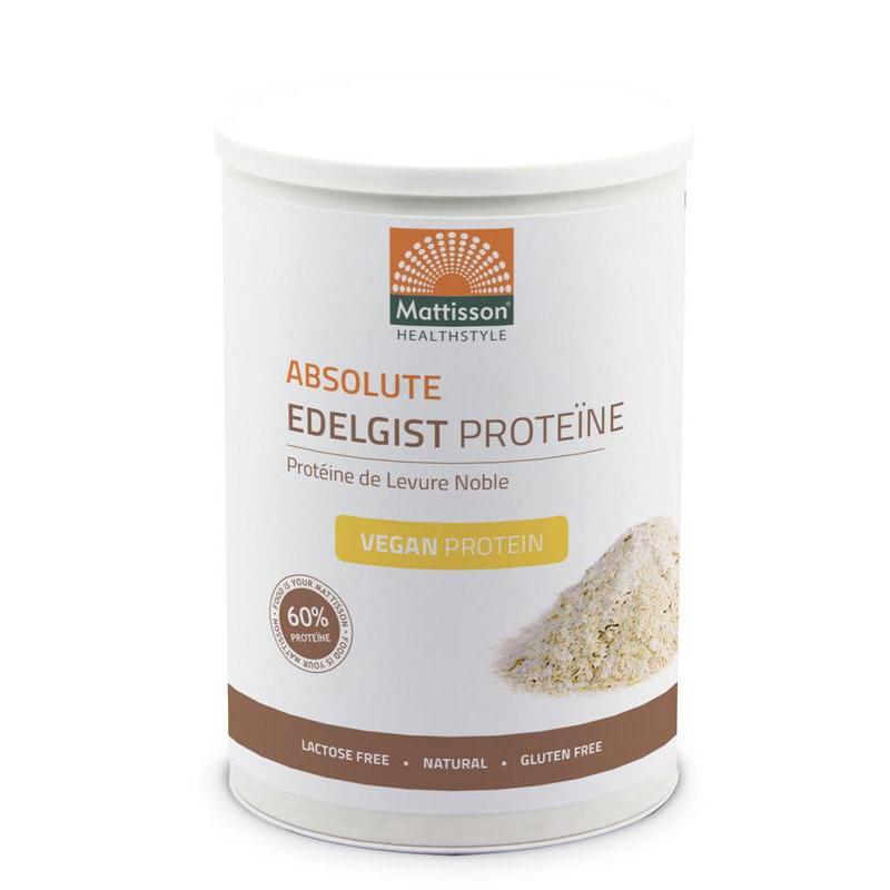 Absolute edelgist proteine vegan 60%Overig gezondheidsproducten8717677968015