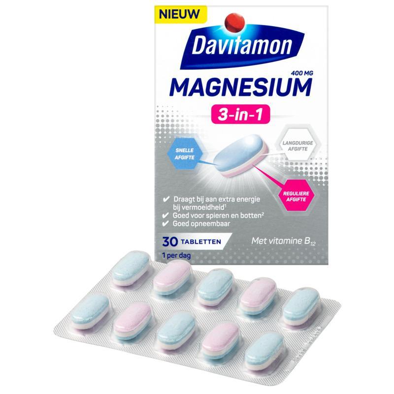 Magnesium 3-in-1Mineralen enkel8710537042917